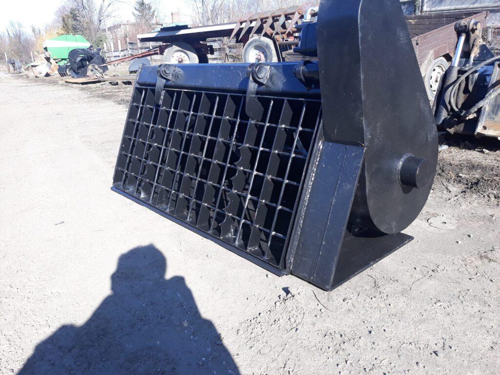 Betonkeverő kanál 0,5m3-es, súber nélküli